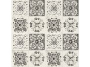Omyvatelná Tapeta Tiles More 885316 Rasch