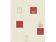 Omyvatelná Tapeta Tiles More 888126 Rasch