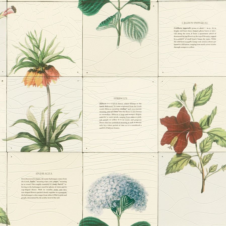 Rasch - Omyvatelná tapeta kachličky Tiles More 307801 | lepidlo zdarma Omyvatelná tapeta kachličky Tiles More 307801 | lepidlo zdarma - Rasch