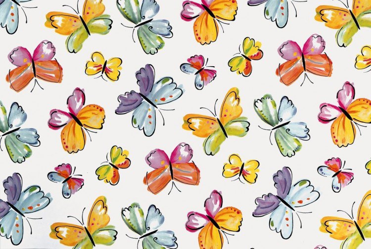 Samolepící folie motýlci 200-2940 d-c-fix - Tapety samolepící