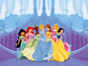 Fototapeta AG Princezny FTDNXXL-5065 | 360x270 cm Fototapety
