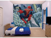 3D Fototapeta Walltastic Spiderman 43824 | 305x244 cm Fototapety