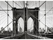 Fototapeta AG Brooklyn Bridge FTNM-2664 | 160x110 cm Fototapety