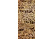 Fototapeta Lettering FTNV-2926 | 90x202 cm Fototapety