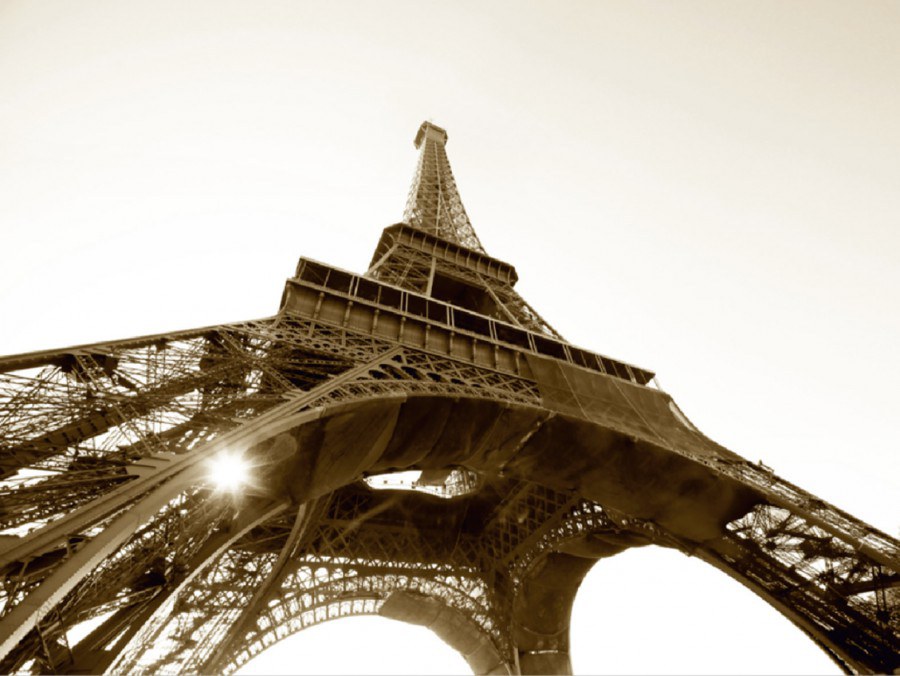 Fototapeta AG Eiffelova věž FTNS-2476 | 360x270 cm - Fototapety