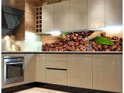 Samolepicí Fototapeta do kuchyně Coffee KI-180-006 Fototapety