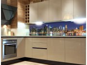 Samolepicí Fototapeta do kuchyně Manhattan KI-180-017 Fototapety