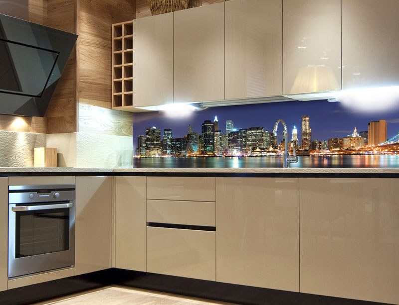 Fototapeta do kuchyně Manhattan KI-260-017 Fototapeta do kuchyně Manhattan KI-260-017