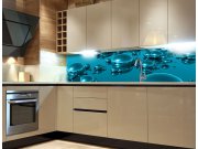 Samolepicí Fototapeta do kuchyně Drops KI-180-019 Fototapety