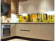 Fototapeta do kuchyně Podzimní les KI-260-045 Fototapety