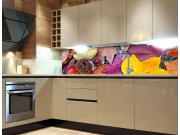 Samolepicí Fototapeta do kuchyně Autumn Leaves KI-180-047 Fototapety