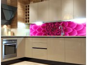 Samolepicí Fototapeta do kuchyně Pink Dahlia KI-180-049 Fototapety