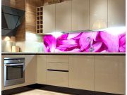 Samolepicí Fototapeta do kuchyně Violet Petals KI-180-055 Fototapety