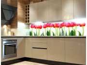 Fototapeta do kuchyně Tulipány KI-260-058 Fototapety