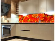 Samolepicí Fototapeta do kuchyně Gerbera KI-180-059 Fototapety