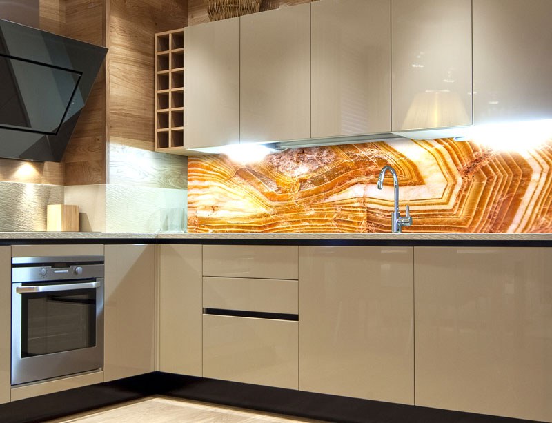 Samolepicí Fototapeta do kuchyně Agate KI-180-066 - Fototapety