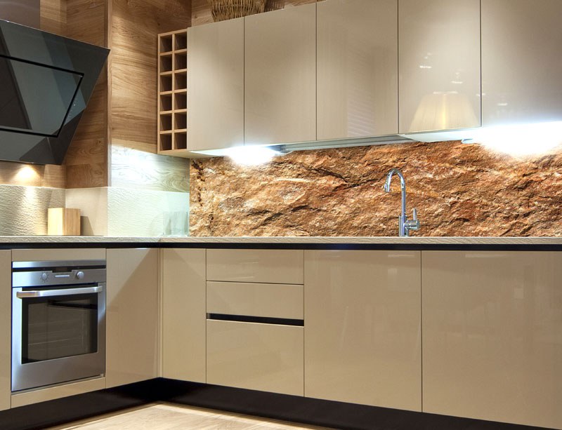 Samolepicí Fototapeta do kuchyně Marble KI-180-067