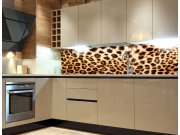 Samolepicí Fototapeta do kuchyně Leopard Skin KI-180-069 Fototapety