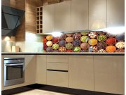 Samolepicí Fototapeta do kuchyně Spice Bowls KI-180-075 Fototapety