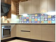 Samolepicí Fototapeta do kuchyně Vintage Tiles KI-180-079 Fototapety