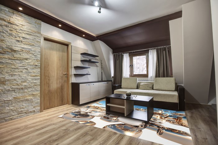 Fototapety - Samolepicí Fototapeta na podlahu Stříbrné kostky FL-170-017 Samolepicí Fototapeta na podlahu Stříbrné kostky FL-170-017 - Fototapety