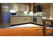 Samolepicí Fototapeta na podlahu Stopy v písku FL-255-009 Fototapety