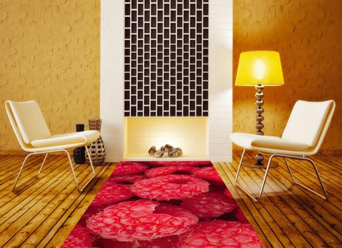 Samolepicí Fototapeta na podlahu Maliny FL-85-007 Samolepicí Fototapeta na podlahu Maliny FL-85-007