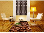 Samolepicí Fototapeta na podlahu Kávová zrna FL-85-008 Fototapety