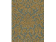 Tapeta Etro ornamenty petrolejovo zlaté 515831 | lepidlo zdarma Rasch