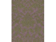 Tapeta Etro ornamenty zeleno fialová 515817 | lepidlo zdarma Rasch