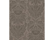 Tapeta Etro ornamenty šedo antracitová 517620 | lepidlo zdarma Rasch