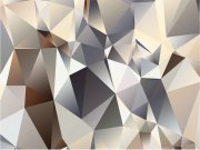 Fototapeta Abstrakce z jehlanů FTNXXL-1212 | 360x270 cm Fototapety