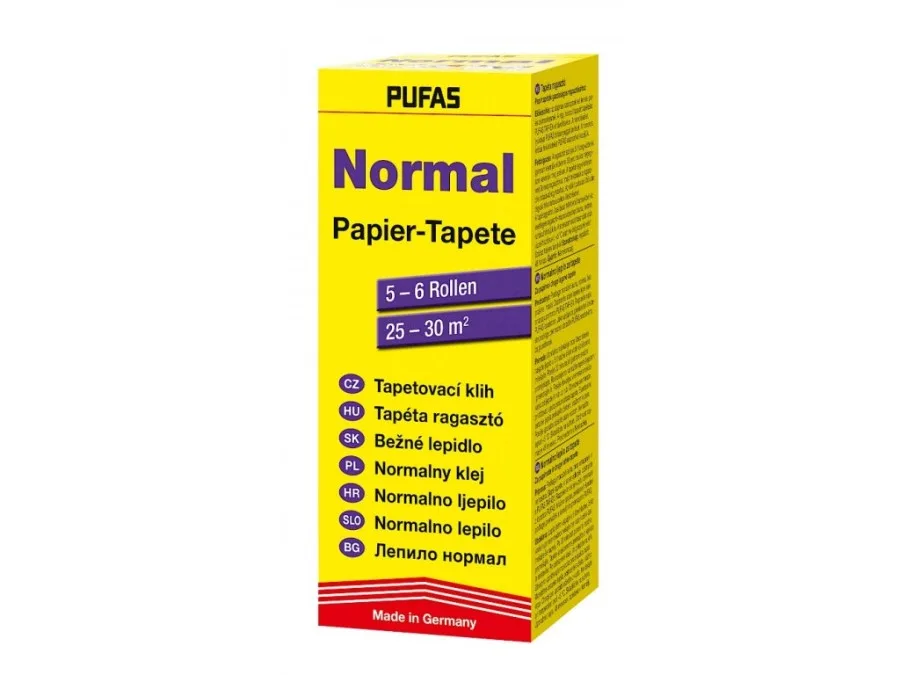 Lepidla, Penetrace, Tmely, Odstraňovače - Lepidlo Pufas na lepení papírových tapet Lepidlo Pufas na lepení papírových tapet - Lepidla, Penetrace, Tmely, Odstraňovače