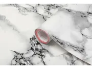 Tapety samolepící - Samolepící folie bíločerný mramor 200-8064 d-c-fix Samolepící folie bíločerný mramor 200-8064 d-c-fix