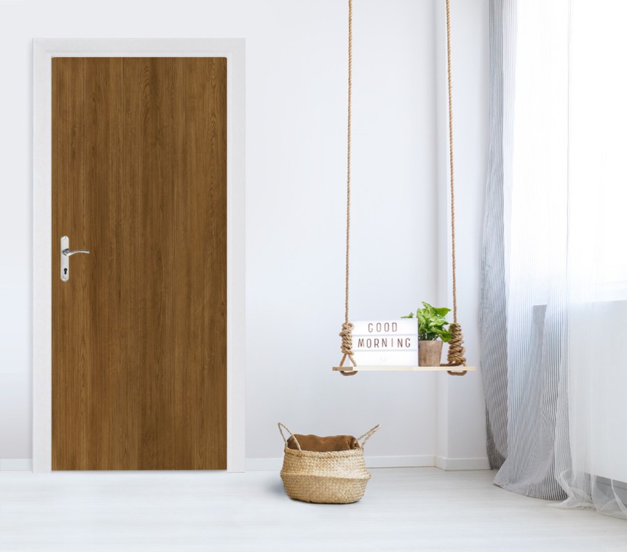 Tapety samolepící - Samolepící fólie na dveře Ořech Edmonton 99-6330 | 2,1 m x 90 cm Samolepící fólie na dveře Ořech Edmonton 99-6330 | 2,1 m x 90 cm - Tapety samolepící