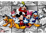 Fototapeta AG Mickey Mouse FTDNXXL-5010 | 360x270 cm Fototapety