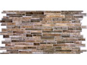 3D obkladový PVC panel imitace štípaná břidlice D0002 3D obkladové panely