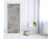 Samolepící fólie na dveře beton šedý 99-6295 | 1 m x 90 cm Tapety samolepící