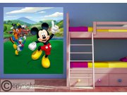Fototapeta Mickey Mouse FTDNXL-5148 | 180x202 cm Fototapety