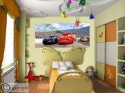 Fototapeta Disney Auta FTDNH-5376 | 202x90 cm Fototapety