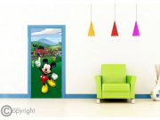 Fototapeta Mickey Mouse FTDNV-5480 | 90x202 cm Fototapety