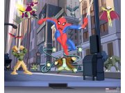 3D Fototapeta Walltastic Spiderman 40335 | 305x244 cm Fototapety