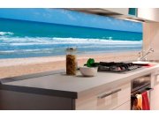 Samolepicí Fototapeta do kuchyně - Pláž KI-180-090 | 180x60 cm Fototapety