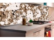 Samolepicí Fototapeta do kuchyně - Hrubý kámen KI-180-104 | 180x60 cm Fototapety