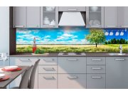 Samolepicí Fototapeta do kuchyně - Strom na louce KI-260-085 | 260x60 cm Fototapety