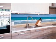 Samolepicí Fototapeta do kuchyně - Pláž KI-260-090 | 260x60 cm Fototapety