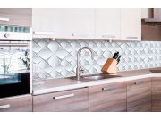 Samolepicí Fototapeta do kuchyně - 3D umělecká zeď KI-260-095 | 260x60 cm Fototapety