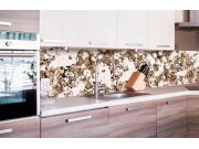 Samolepicí Fototapeta do kuchyně - Hrubý kámen KI-260-104 | 260x60 cm Fototapety