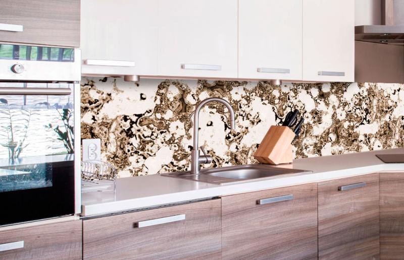 Fototapety - Samolepicí Fototapeta do kuchyně - Hrubý kámen KI-260-104 | 260x60 cm Samolepicí Fototapeta do kuchyně - Hrubý kámen KI-260-104 | 260x60 cm - Fototapety