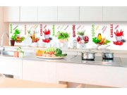 Samolepicí Fototapeta do kuchyně - Koření KI-350-003 | 350x60 cm Fototapety